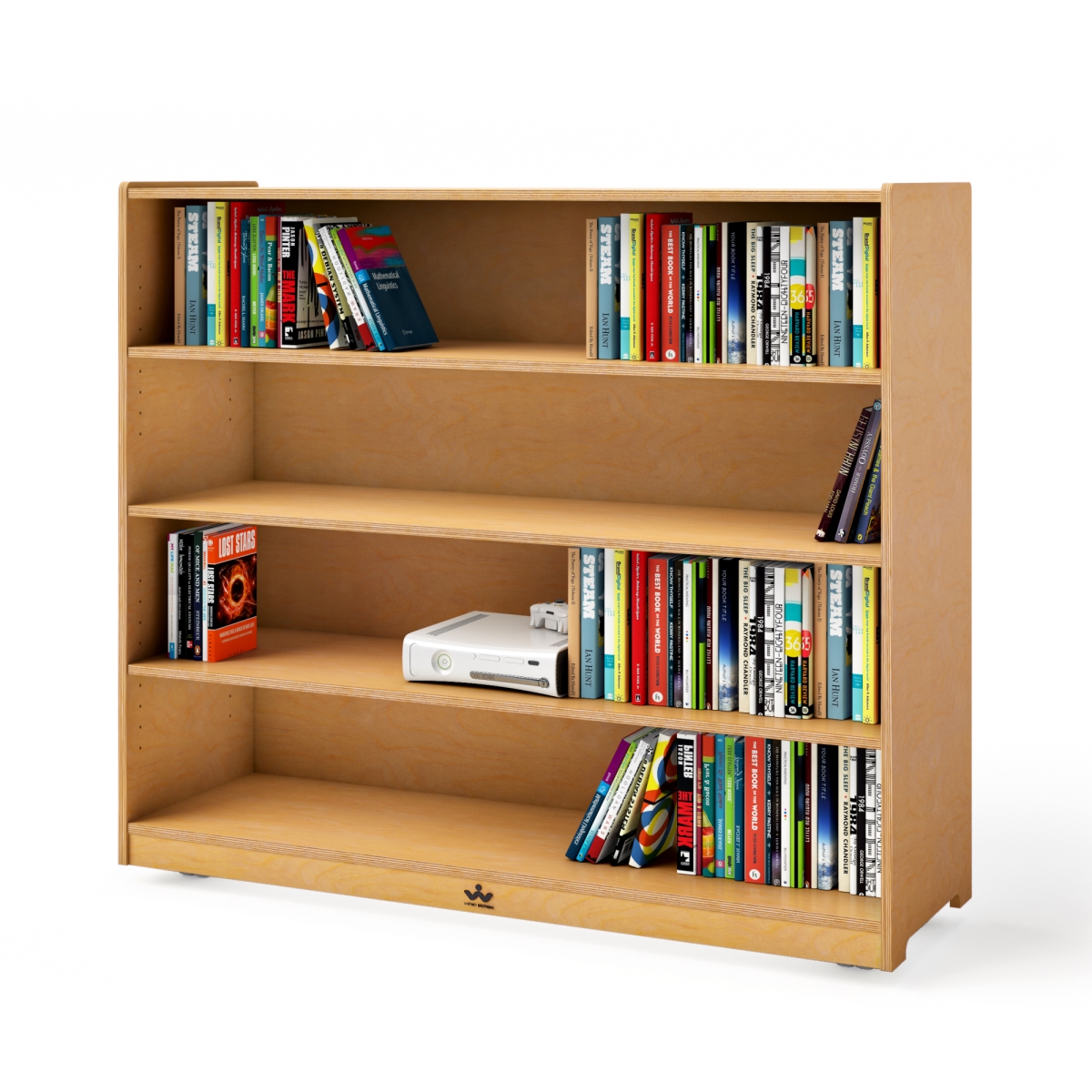 WB1850 42 in. Tall Shelf Cabinet, Natural UV