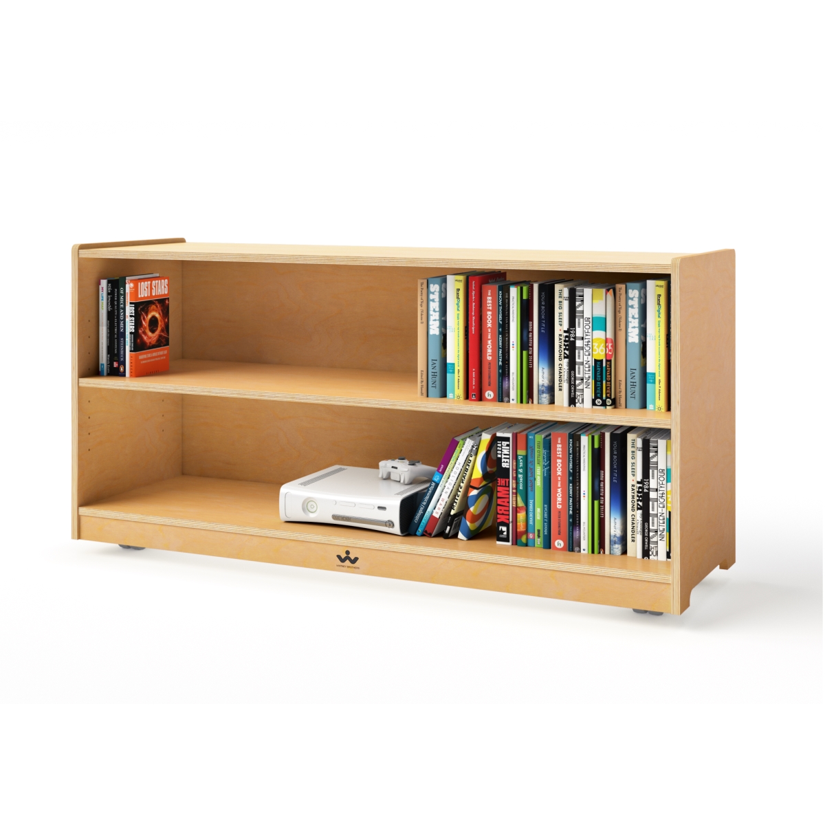WB1852 24 in. Tall Shelf Cabinet, Natural UV