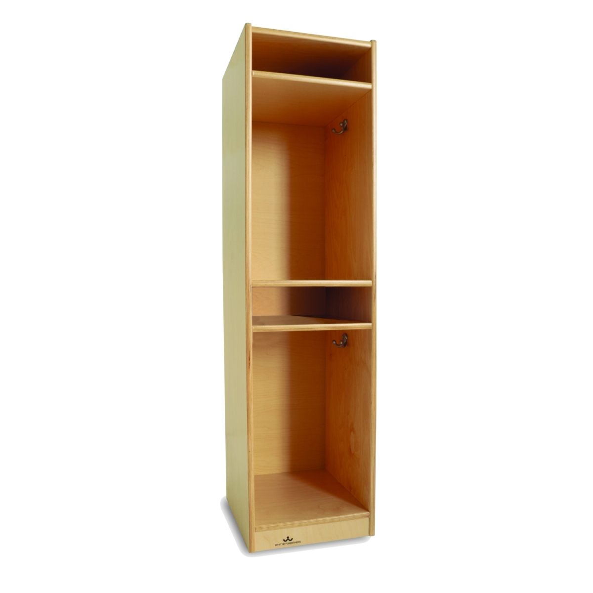 WB0186 Single Section Coat Locker - 12.75 x 14.75 x 48 in.