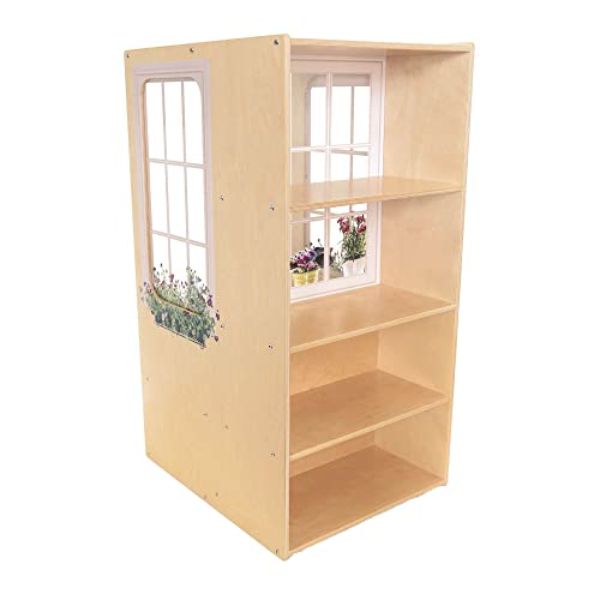 47.7 in. Indoor Modern Home Decorative Nature View Window Seat