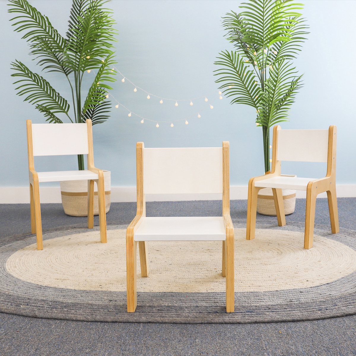 Picture of Whitney Plus CR2510W 10 in. Chair - White