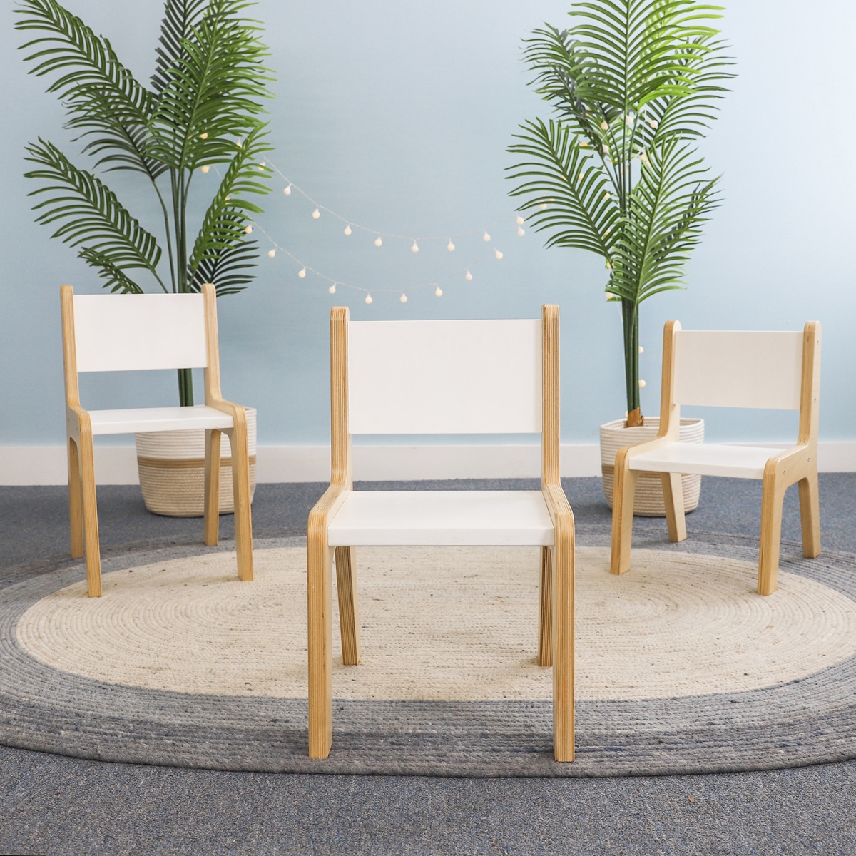 Picture of Whitney Plus CR2512W 12 in. Chair - White