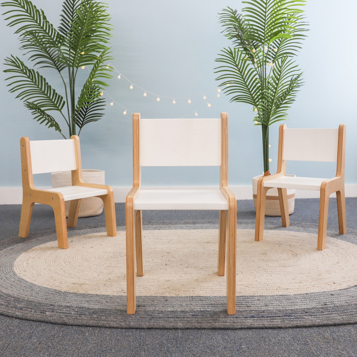 Picture of Whitney Plus CR2514W 14 in. Chair - White