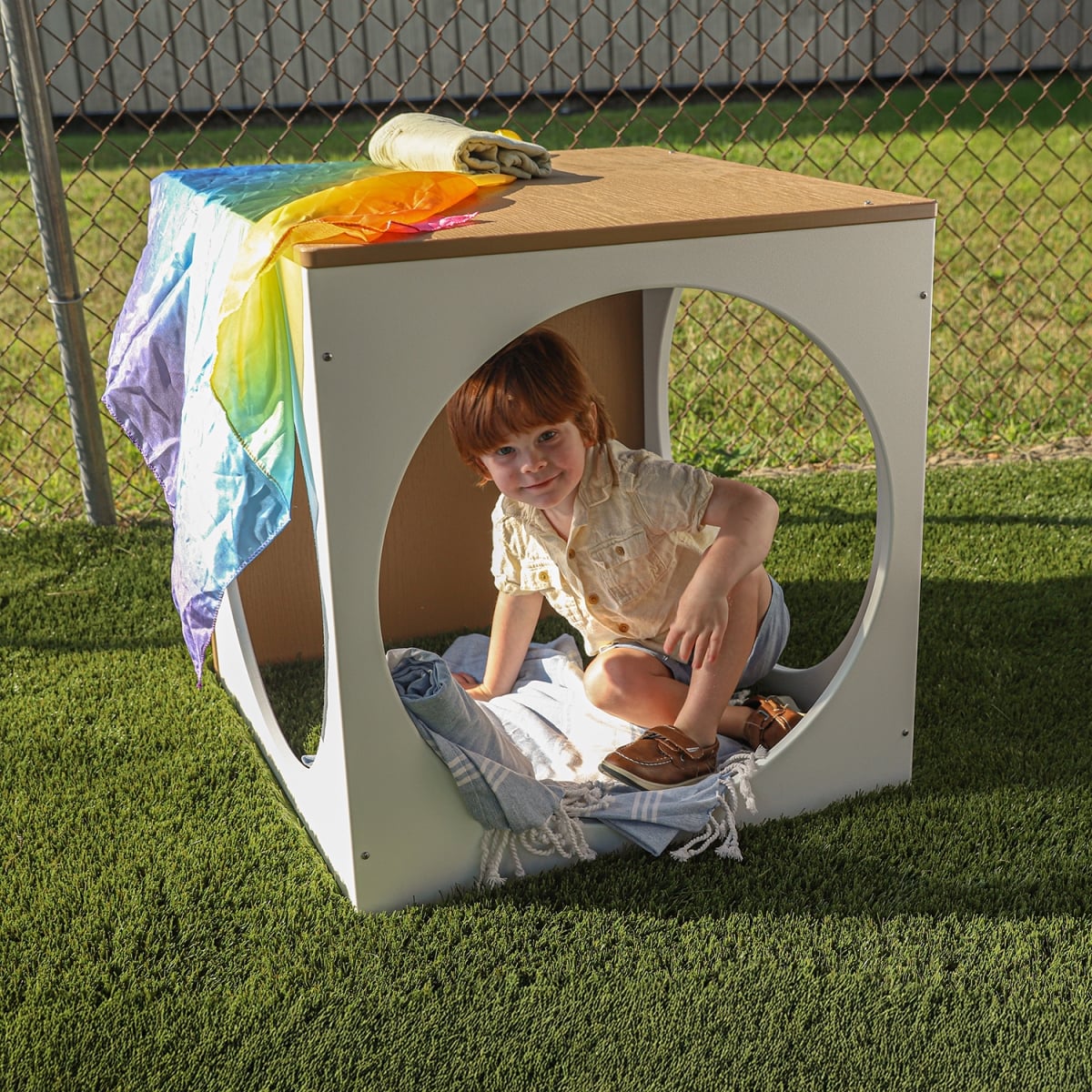 WB2726 outdoorED™ Play House Cube