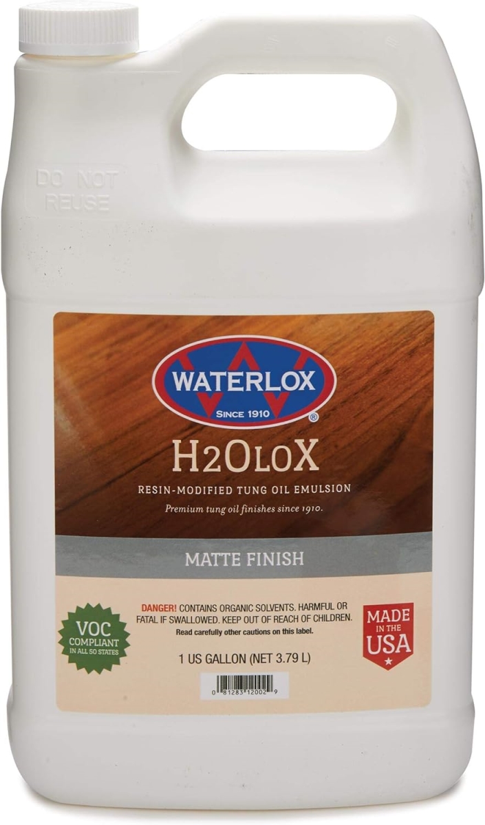 Picture of Waterlox TB 2002-Gallon 1 gal H2OLOX Formula Matte Finish Sealer