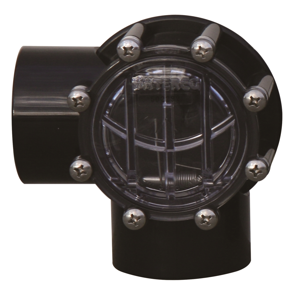 2 in. 90 deg Flow Check Valve