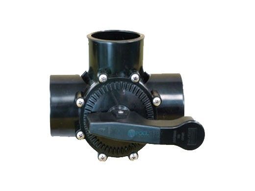 2 & 2.5 in. NSF Approved 3 Way Actuated Slip Fit Valve with Non-Stick Impregnated Seals