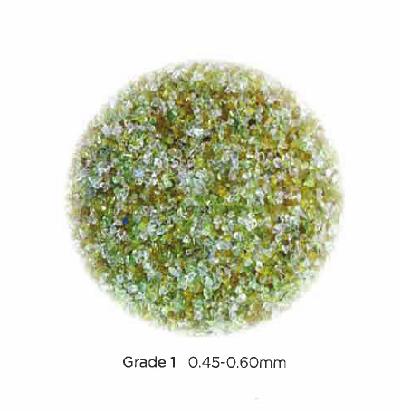 0.45-0.6 mm Crushed Glass Media Filter with 40 lbs Bag
