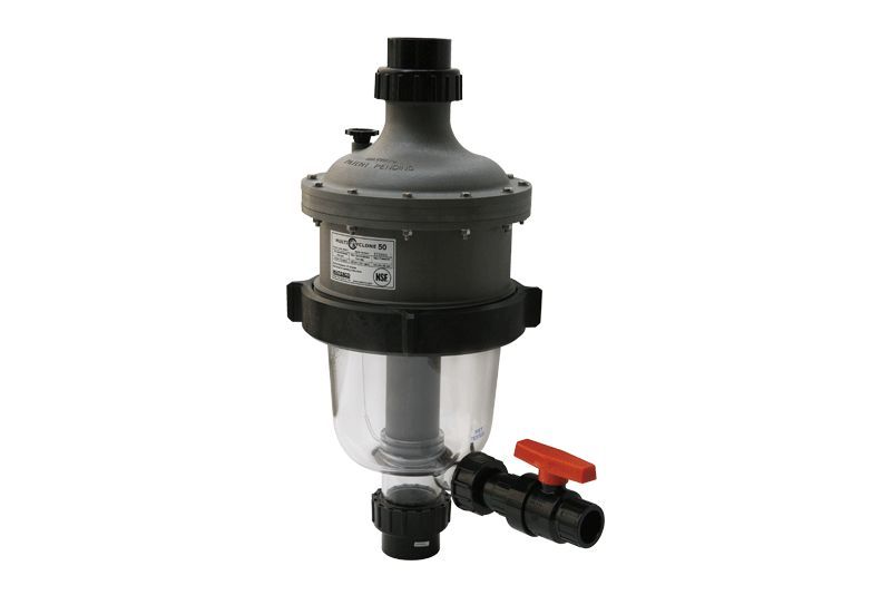 200370 2 in. Multicyclone 16 NSF Approved Centrifugal Connection Filter