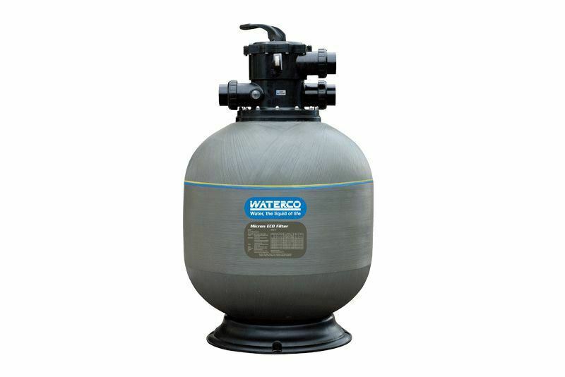 24 in. 50 PSI S602 Micron Top Mount S-Series Filter with 2 in. Bulkhead Connection