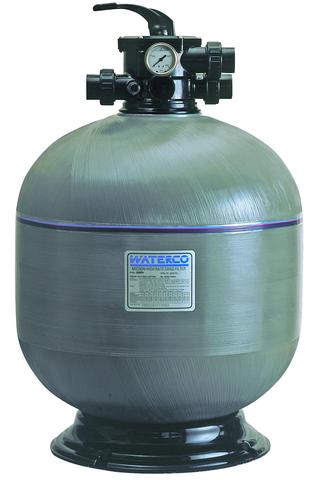 220148NA 48 in. 50 PSI S1200 Micron Top Mount Filter with 2.5 in. Bulkhead Connection & 12 in. Neck Tank