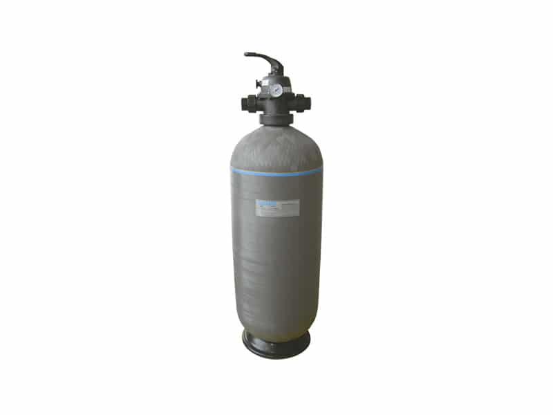22490014NA 36 in. 58 PSI SD900 Micron Top Mount Deep Bed SD-Series Filter with 2 in. Bulkhead Connection & 4 in. Neck Tank