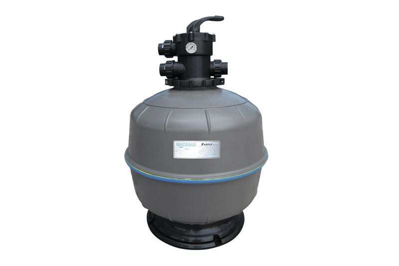 16 in. 50 PSI E400 Micron Filament Wound Sand Filter with 1.5 in. Bulkhead Connection