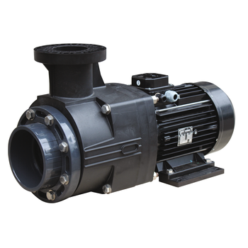 2460507A 5 HP Hydrostar Plus Single Phase Commercial High Performance Pump Without Strainer