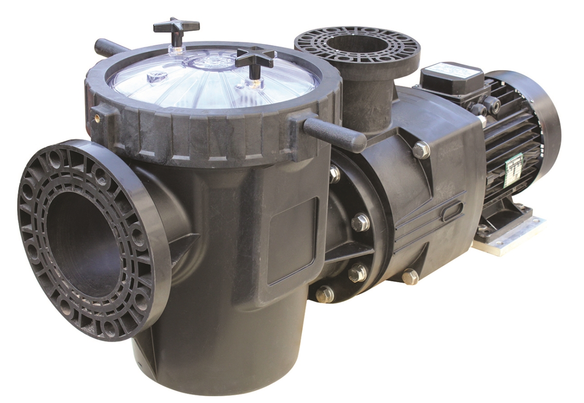 24607507A 7.5 HP Hydrostar Plus Single Phase Commercial High Performance Pump with Strainer