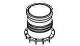 61327 MultiCyclone 16 Plus Cartridge Housing