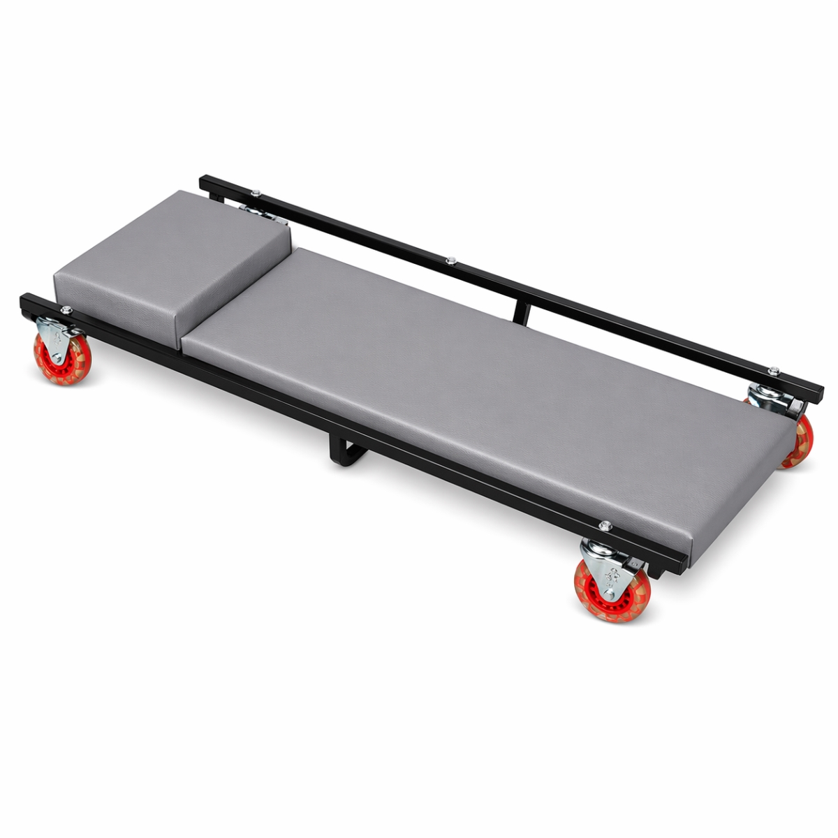 MTL36VIP  - Straight Viper Creeper - Four Wheel Mechanic Creeper