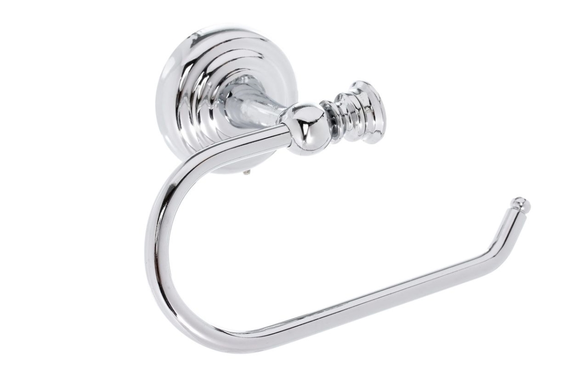 Picture of W Unlimited WU1031 40 in. Chrome Plated Tissue Holder