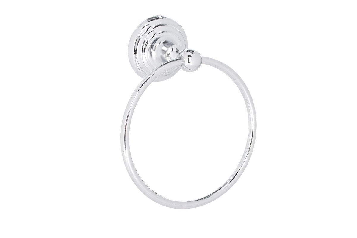 Picture of W Unlimited WU1051 0.5 in. Chrome Plated Zinc Alloy Towel Ring