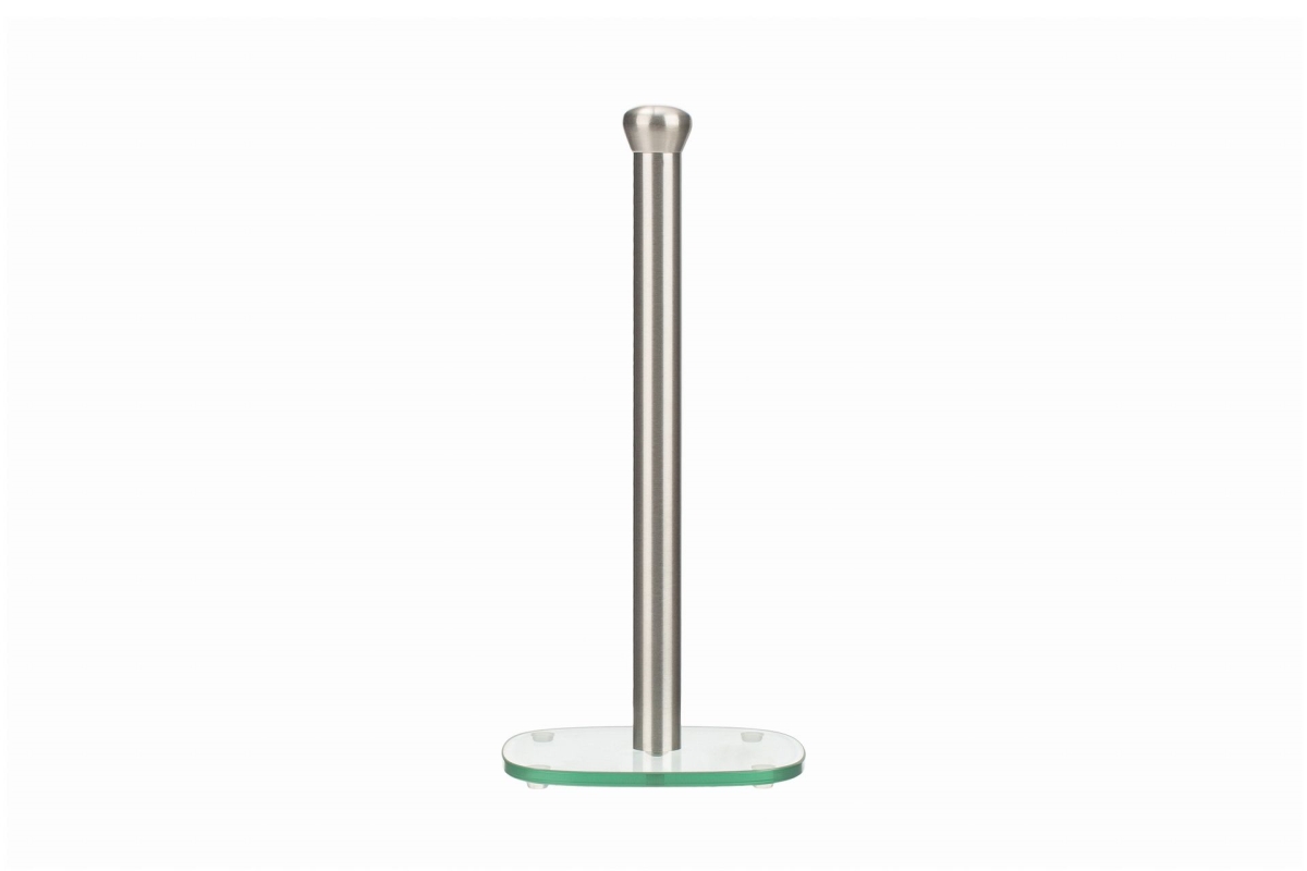 Picture of Jiallo WE-PH113 55 in. Freestanding Paper Towel Holder with Faux Crystal Top, Satin Nickel