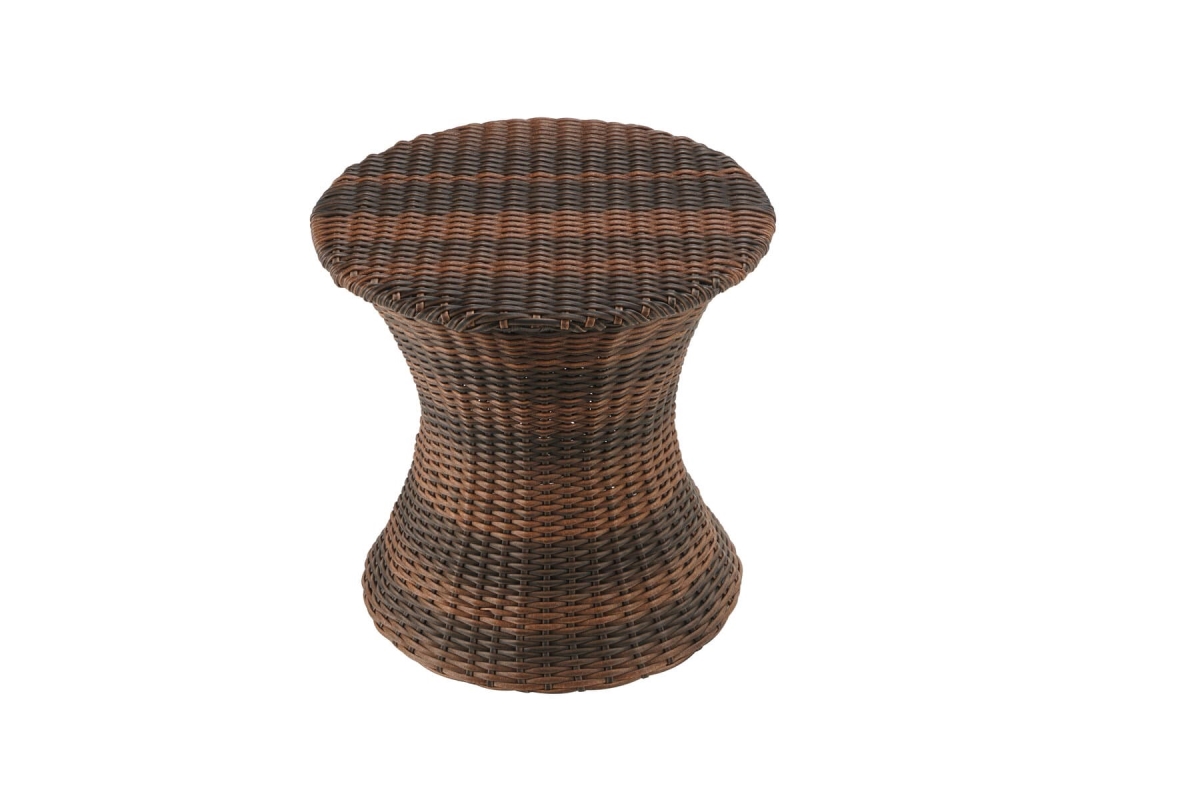 Romantic Collection outdoor round end table