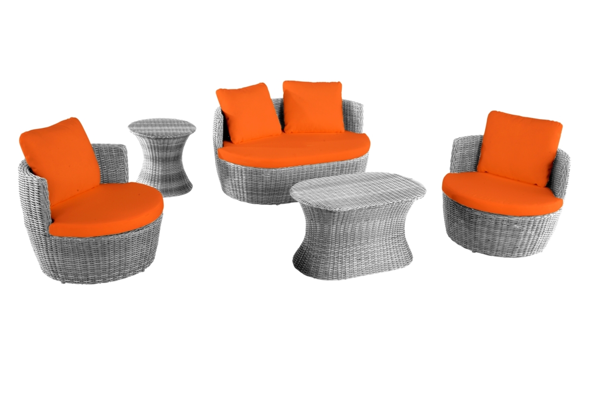 Romantic Collection outdoor 5-piece Conversation Set