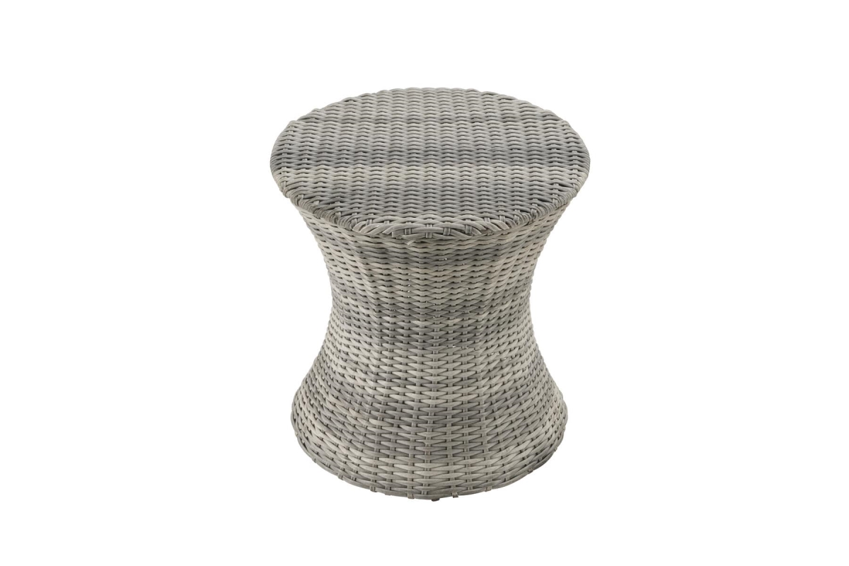Romantic Collection outdoor round end table