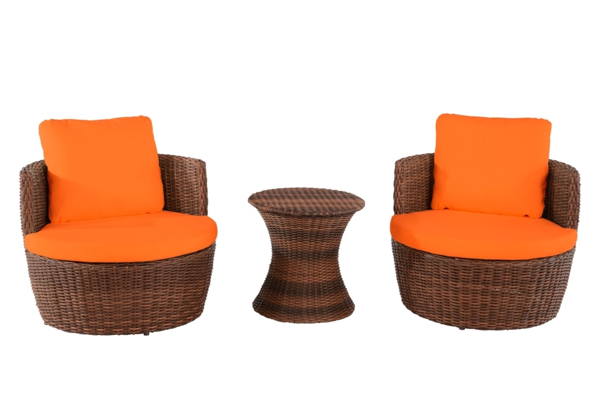 Romantic Collection outdoor 3-piece Bistro Set