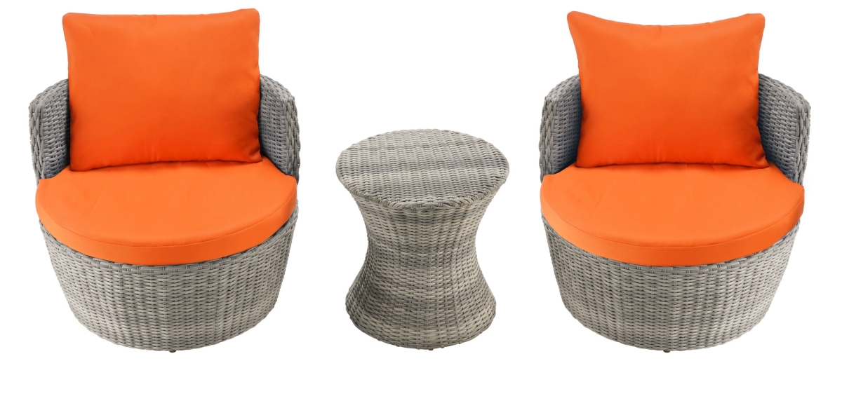 Romantic Collection outdoor 3-piece Bistro Set