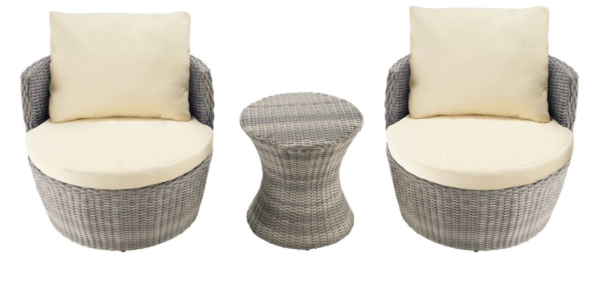 Romantic Collection outdoor 3-piece Bistro Set