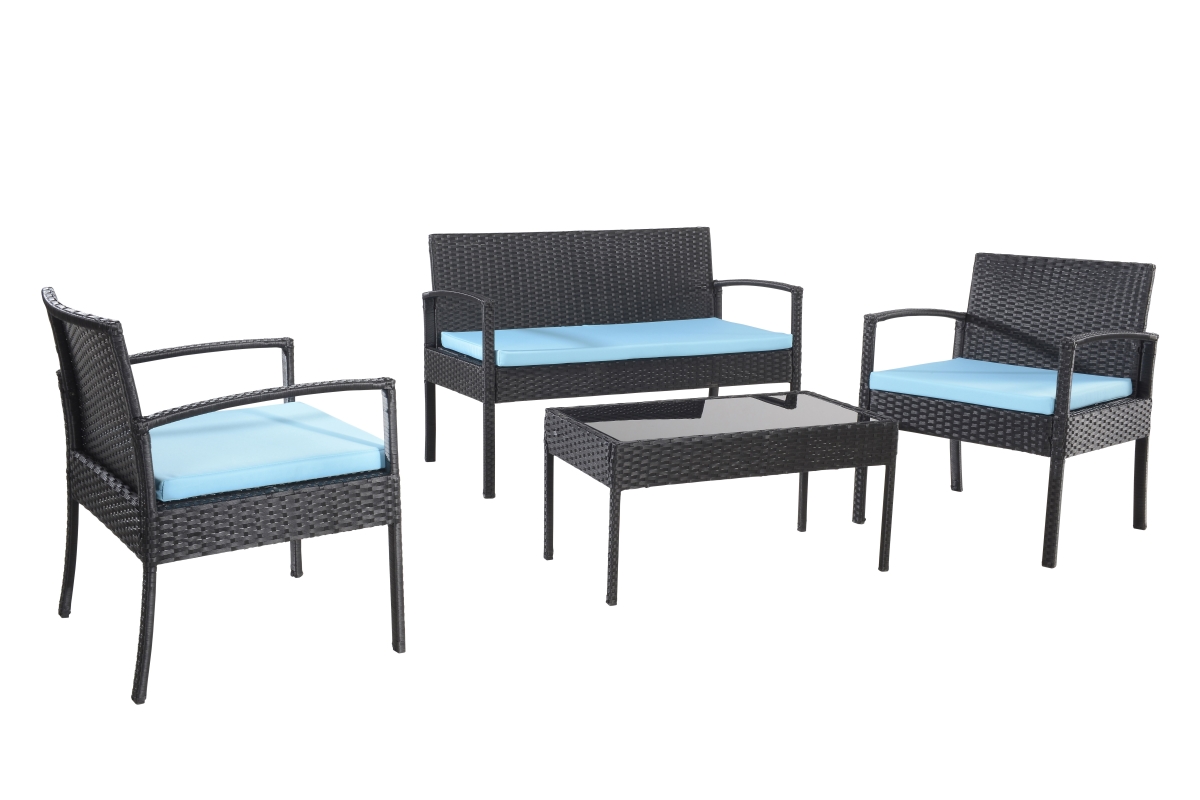 Temptation Collection Conversation set.  Black Color