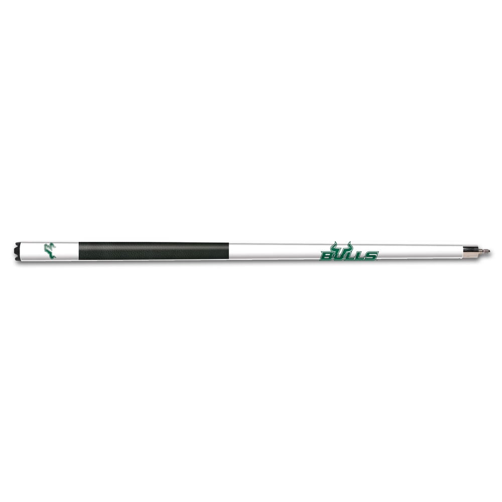 USFBCE101 South Florida Engraved Billiard Pool Cue, Green