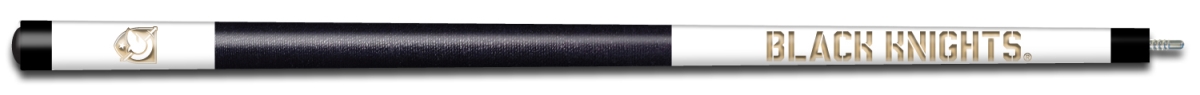 ARMBCE101 Army Engraved Billiard Pool Cue, White & Gold