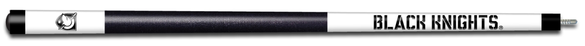 ARMBCE104 Army Engraved Billiard Pool Cue, White & Black