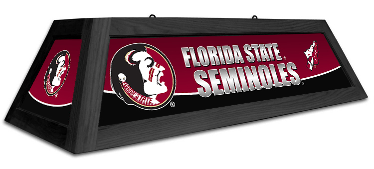 FSUBSL421 Florida State 42 in. Spirit Game Table Lamp - Stock