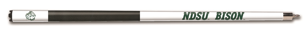 NDSBCE101 North Dakota State Engraved Billiard Pool Cue, Green