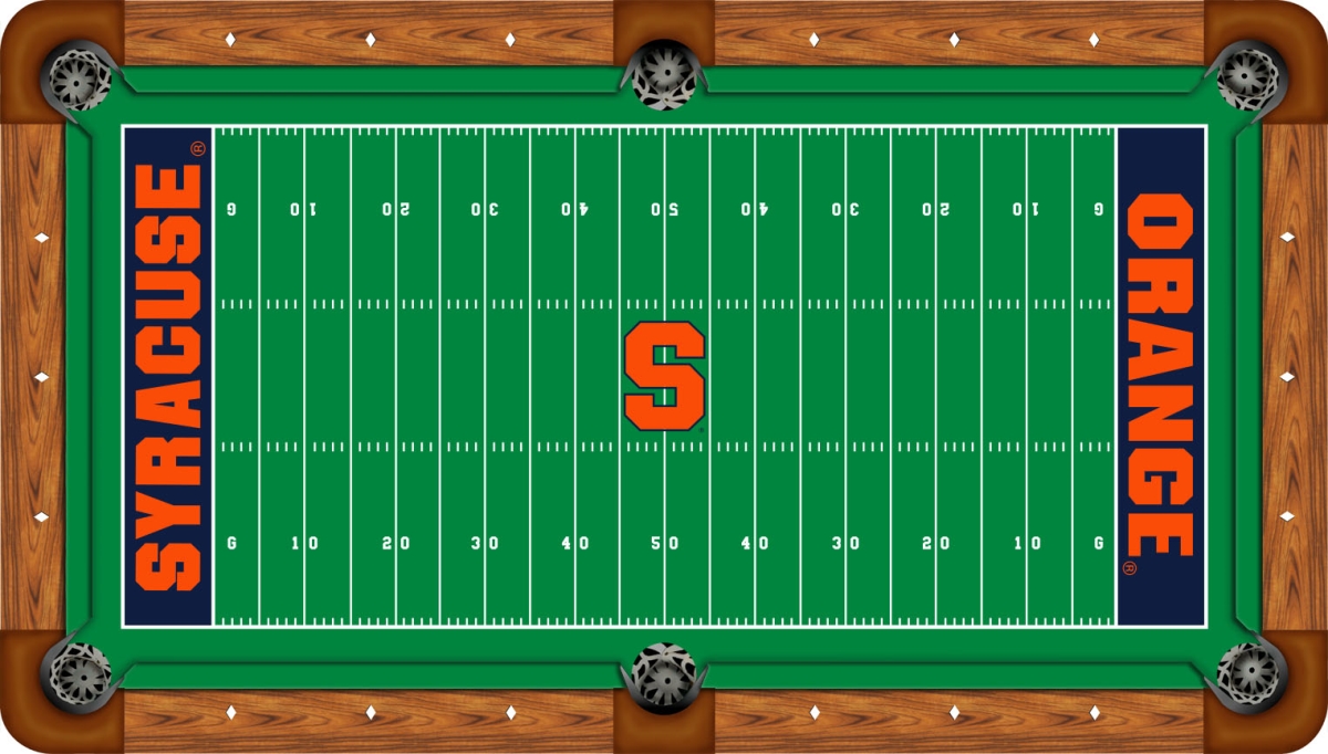 SYRBTF000-8R Syracuse 8 ft. Recreational Billiard Table Felt, Gridiron