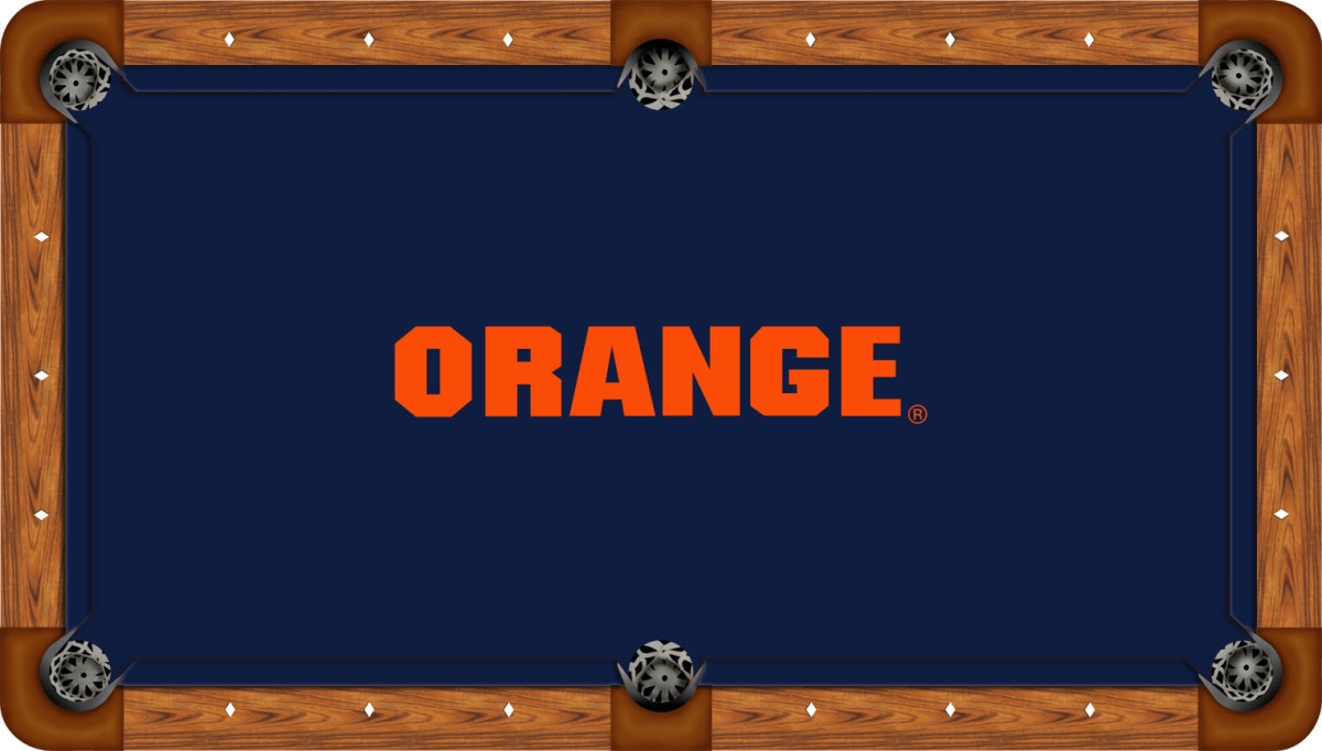 SYRBTF312-8R Syracuse 8 ft. Recreational Billiard Table Felt, Blue