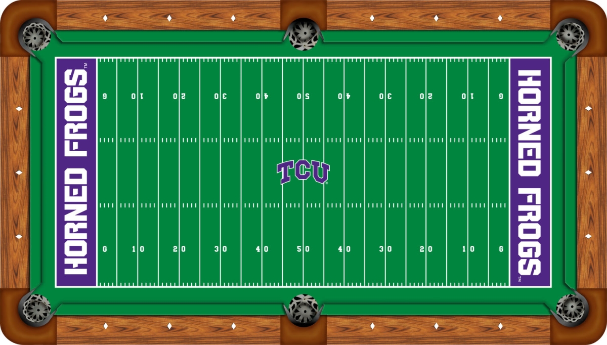 TCUBTF000-9R TCU 9 ft. Recreational Billiard Table Felt, Gridiron
