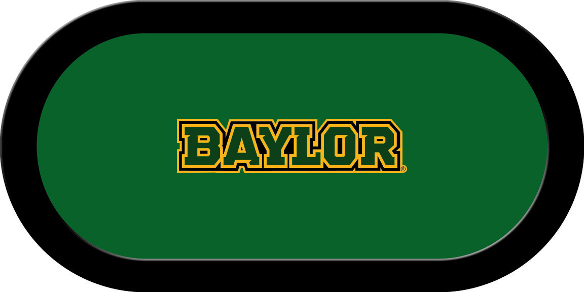 BAYGTF401TH Baylor Texas Holdem Game Table Cloth, Green