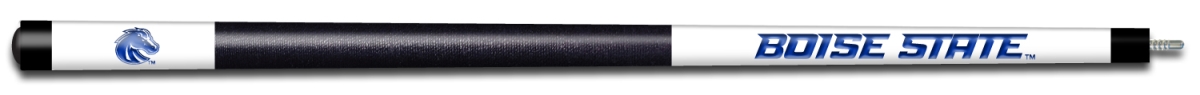 BSTBCE101 Boise State Engraved Billiard Pool Cue, White & Blue