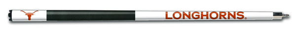 UTXBCE101 Texas Engraved Billiard Pool Cue, Burnt Orange