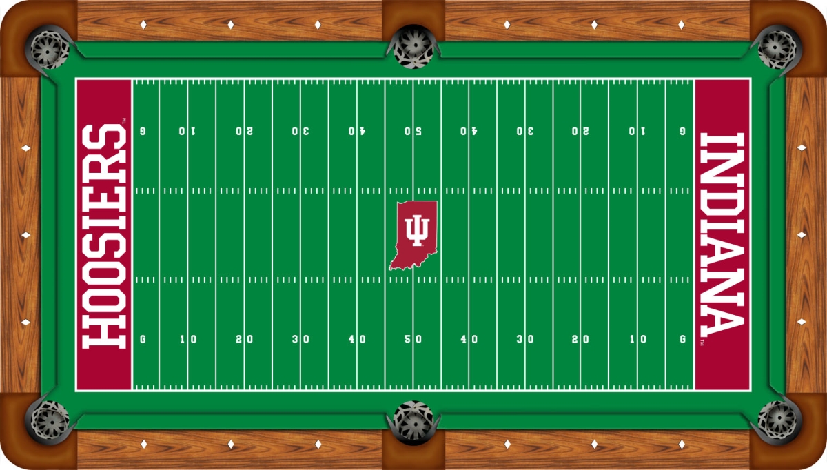 INDBTF000-8R Indiana 8 ft. Recreational Billiard Table Felt, Gridiron