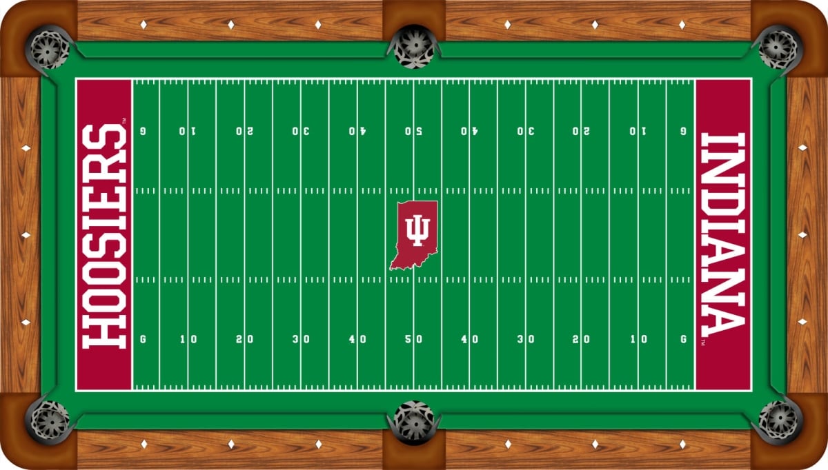 INDBTF000-9R Indiana 9 ft. Recreational Billiard Table Felt, Gridiron