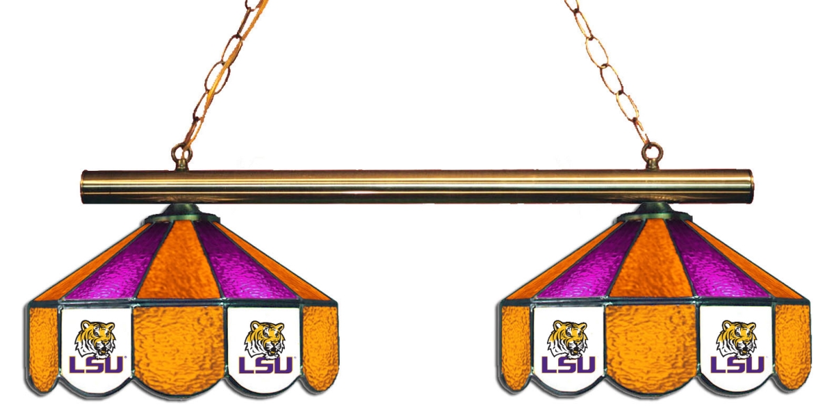 Wave 7 LSU-280GLN LSU 2-Light Game Table Light - Purple & Gold