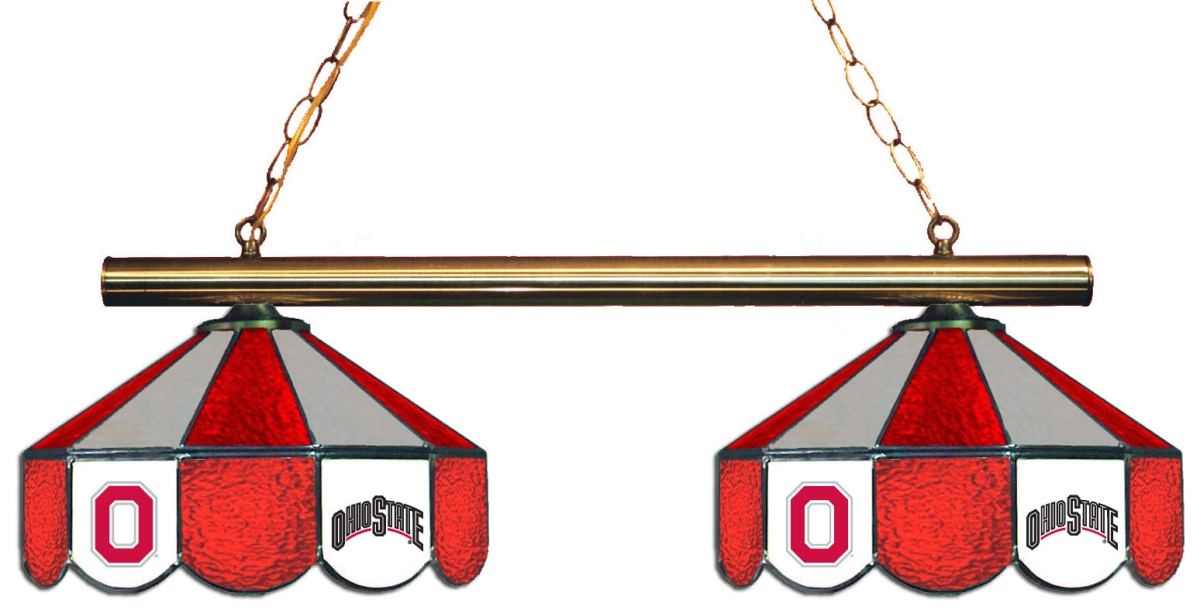 Wave 7 OSU-280GLN Ohio State 2-Light Game Table Light - Red & Gray