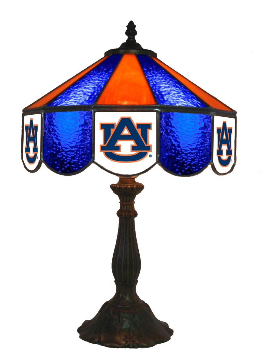 Wave 7 AUB-140TL1 Auburn 14 in. Table Lamp - Blue & Orange
