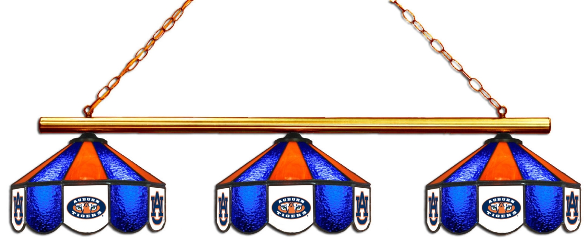 Wave 7 AUB-380GL Auburn 3-Light Game Table Light - Blue & Orange