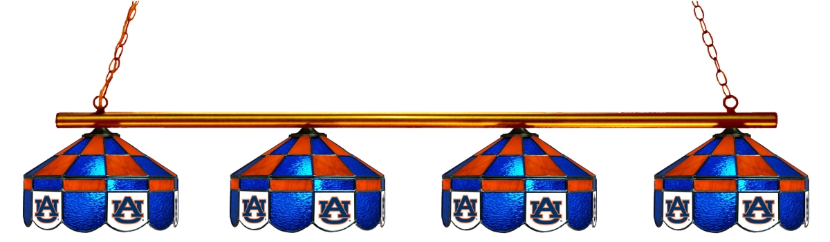Wave 7 AUB-480EXGL1 Auburn 4-Light Executive Game Table Light - Blue & Orange