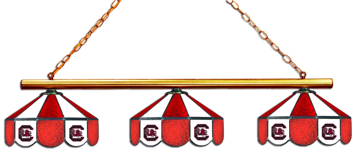 Wave 7 USC-380GL South Carolina 3-Light Game Table Light - Red & White